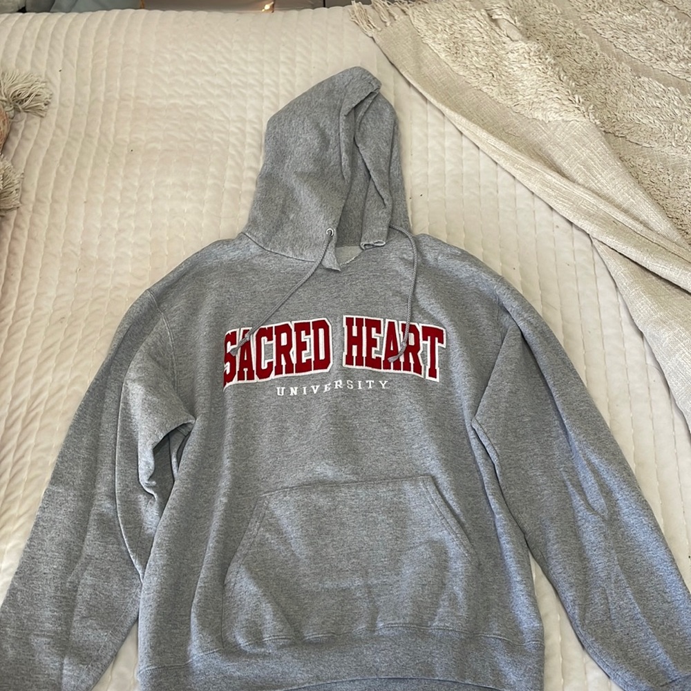 Sacred heart champion sweatshirt